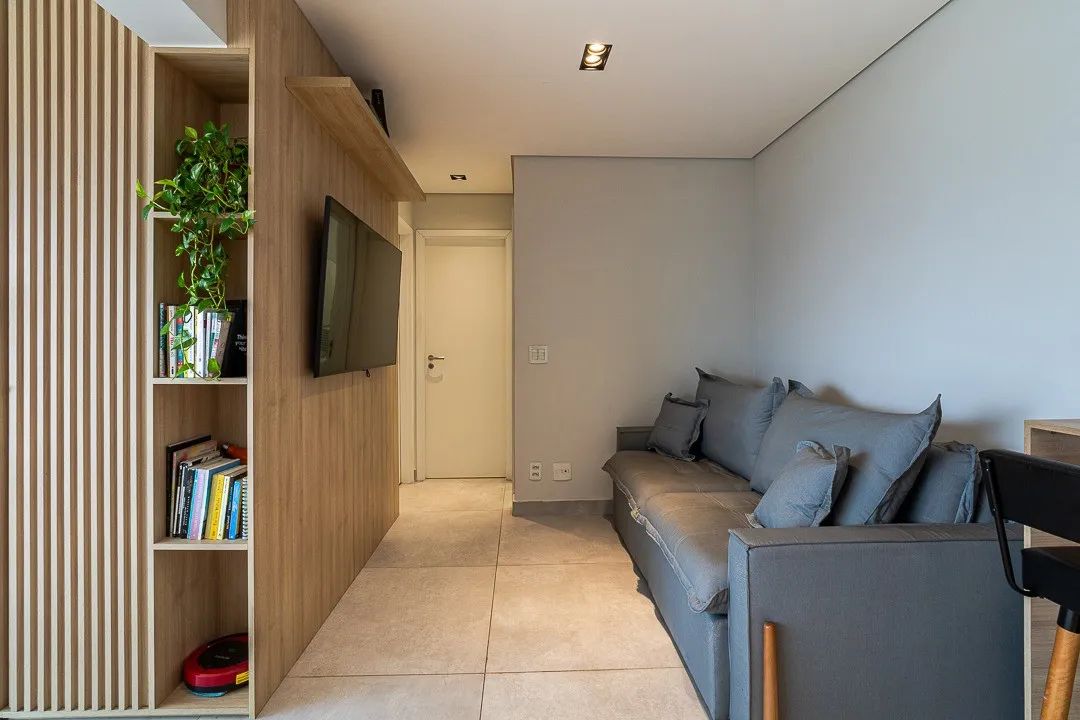 Apartamento tipo para venda com 2 quartos, sendo 1 suíte, 68m² - Foto 4
