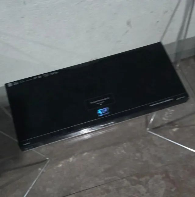 Blu-ray 3D Panasonic c/ Controle