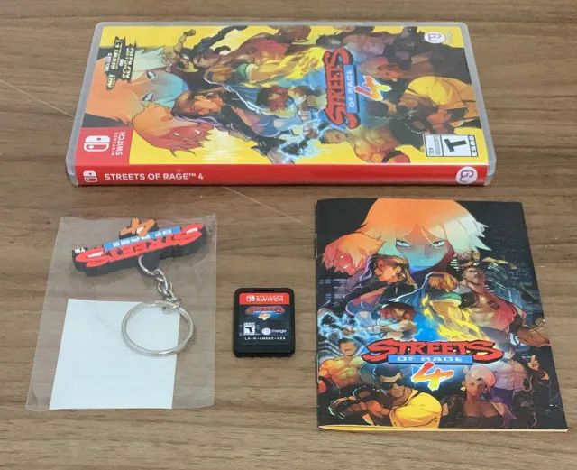 Streets of Rage 4 Nintendo Switch Lacrado - Foto 2