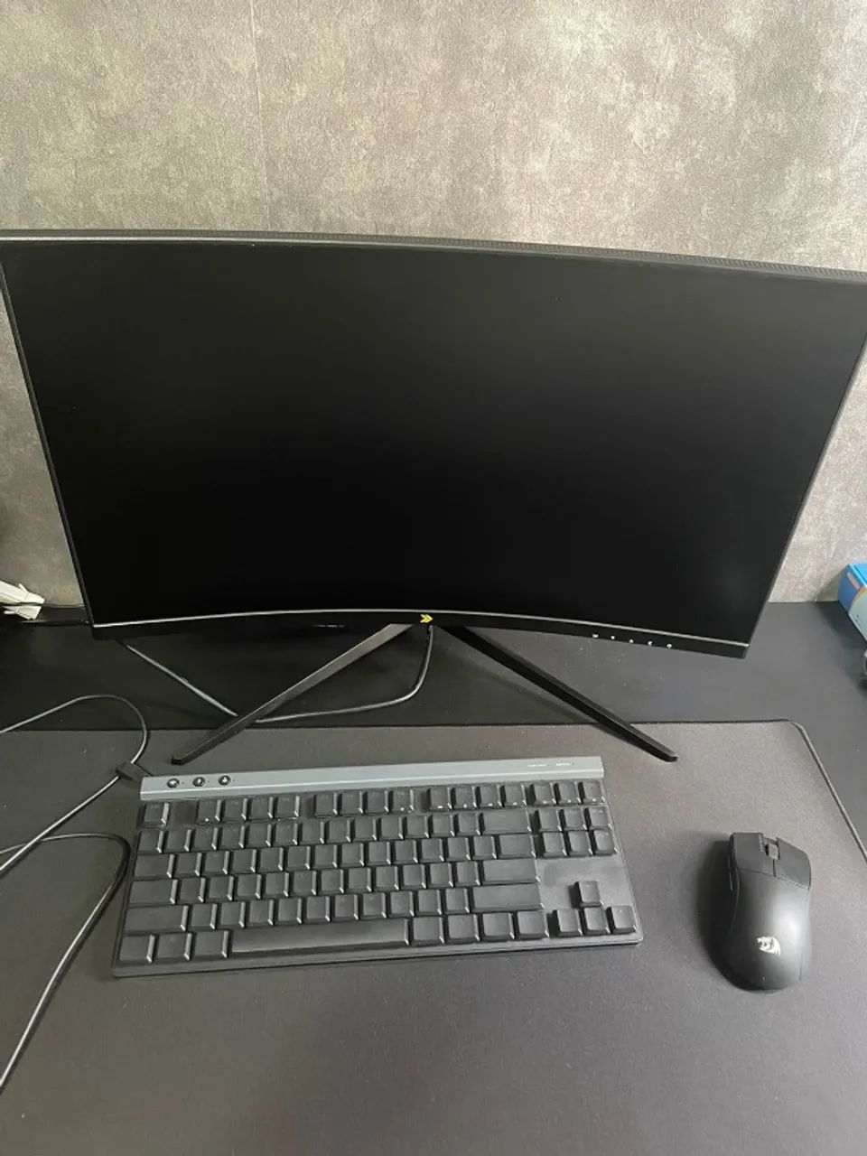 PC Gamer Ryzen 5 4500 + Monitor Curvo 23.6 180Hz - Semi novo (menos de 1 ano) - Foto 2