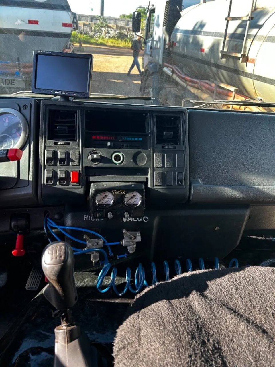 FORD CARGO 1722 - LIMPA FOSSA - Foto 5
