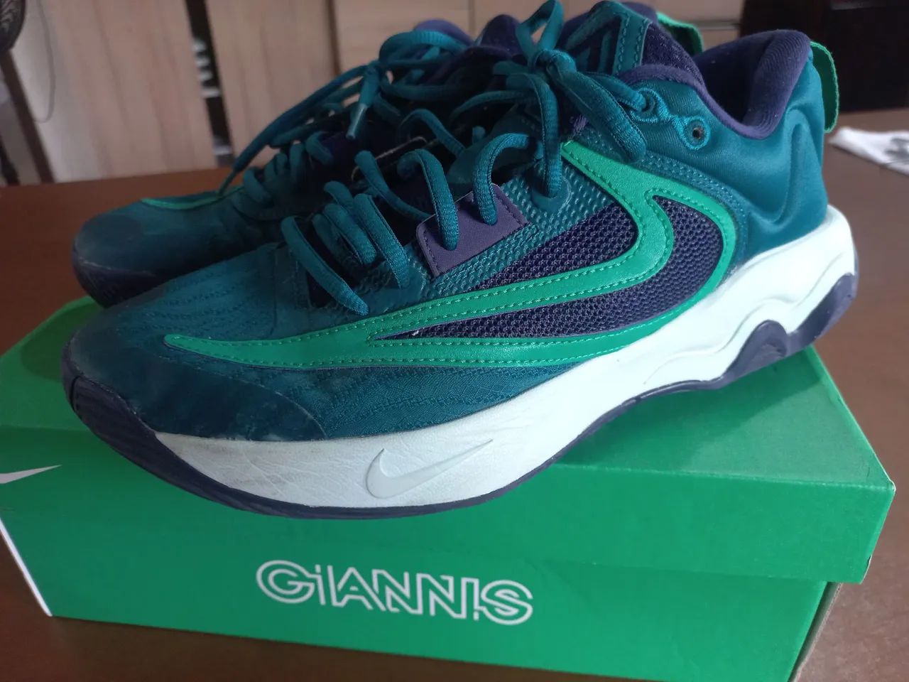 Tênis Nike Giannis Imortality 3- Tamanho 40 - Foto 4