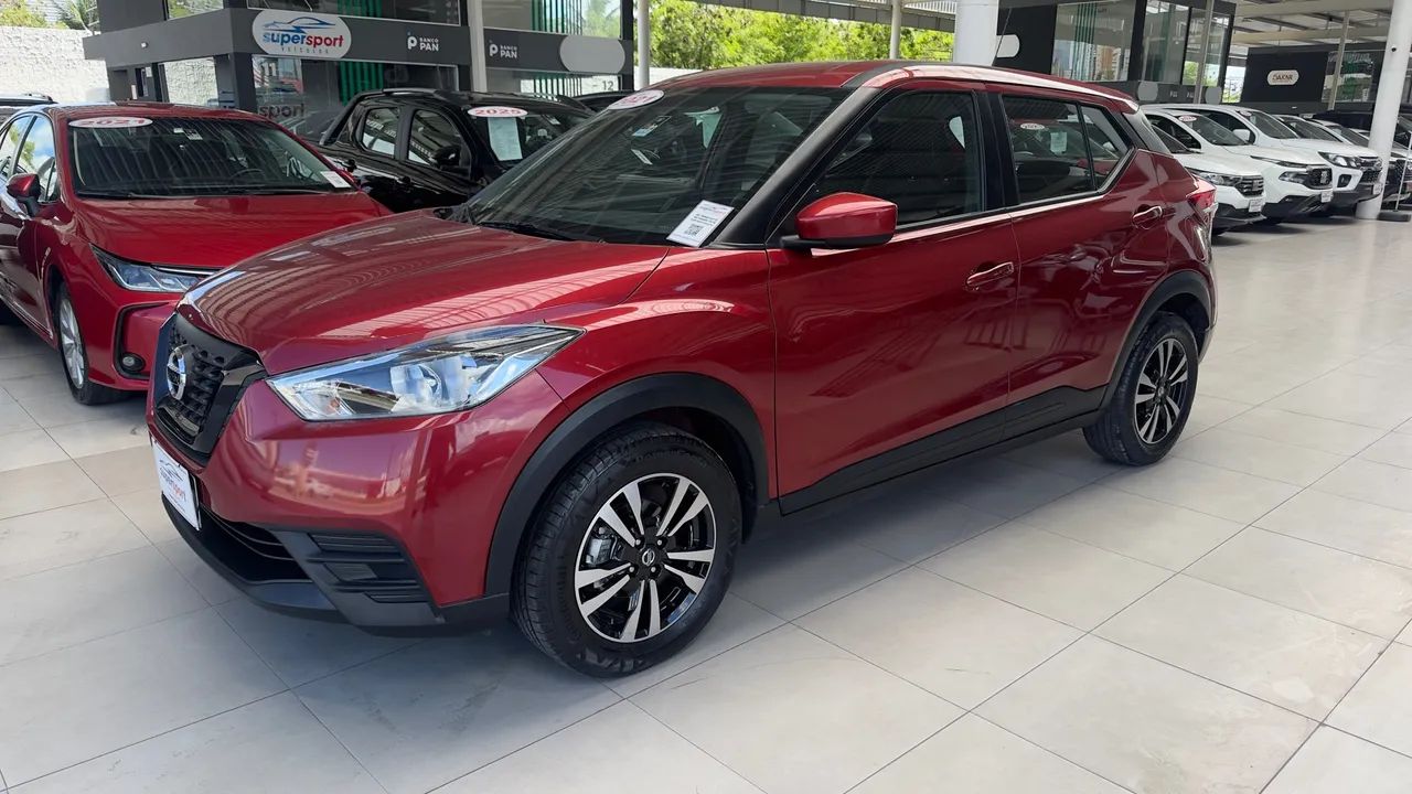 NISSAN KICKS 2021 ACTIVE S 1.6 16V FLEX AUT. - Foto 3