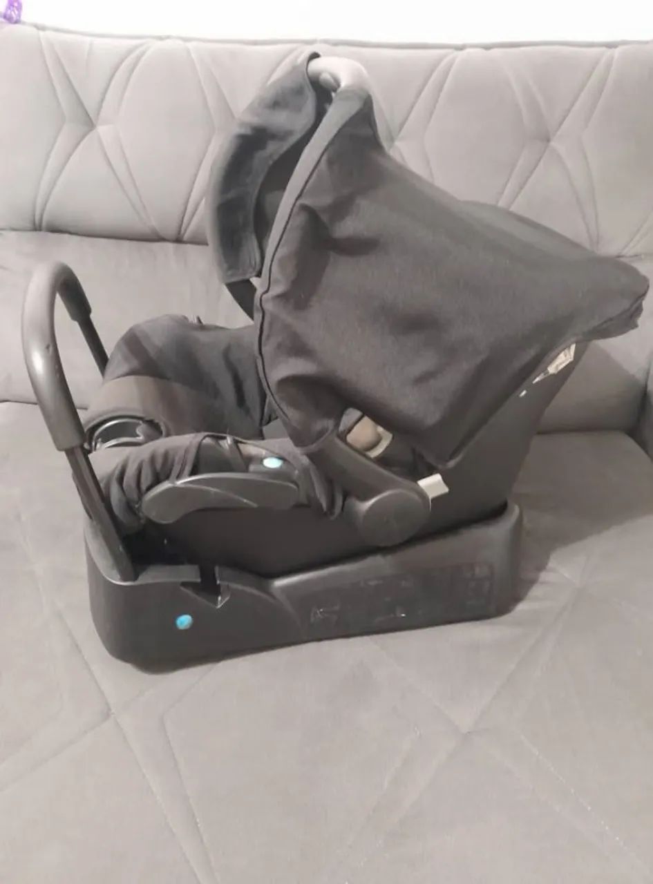 Cadeirinha Bebê Conforto com base para carro One Safety - Foto 2