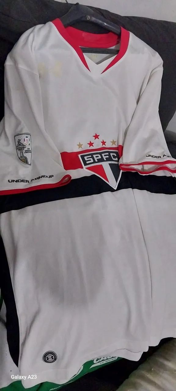 São Paulo Under Armour libertadores tamanho G