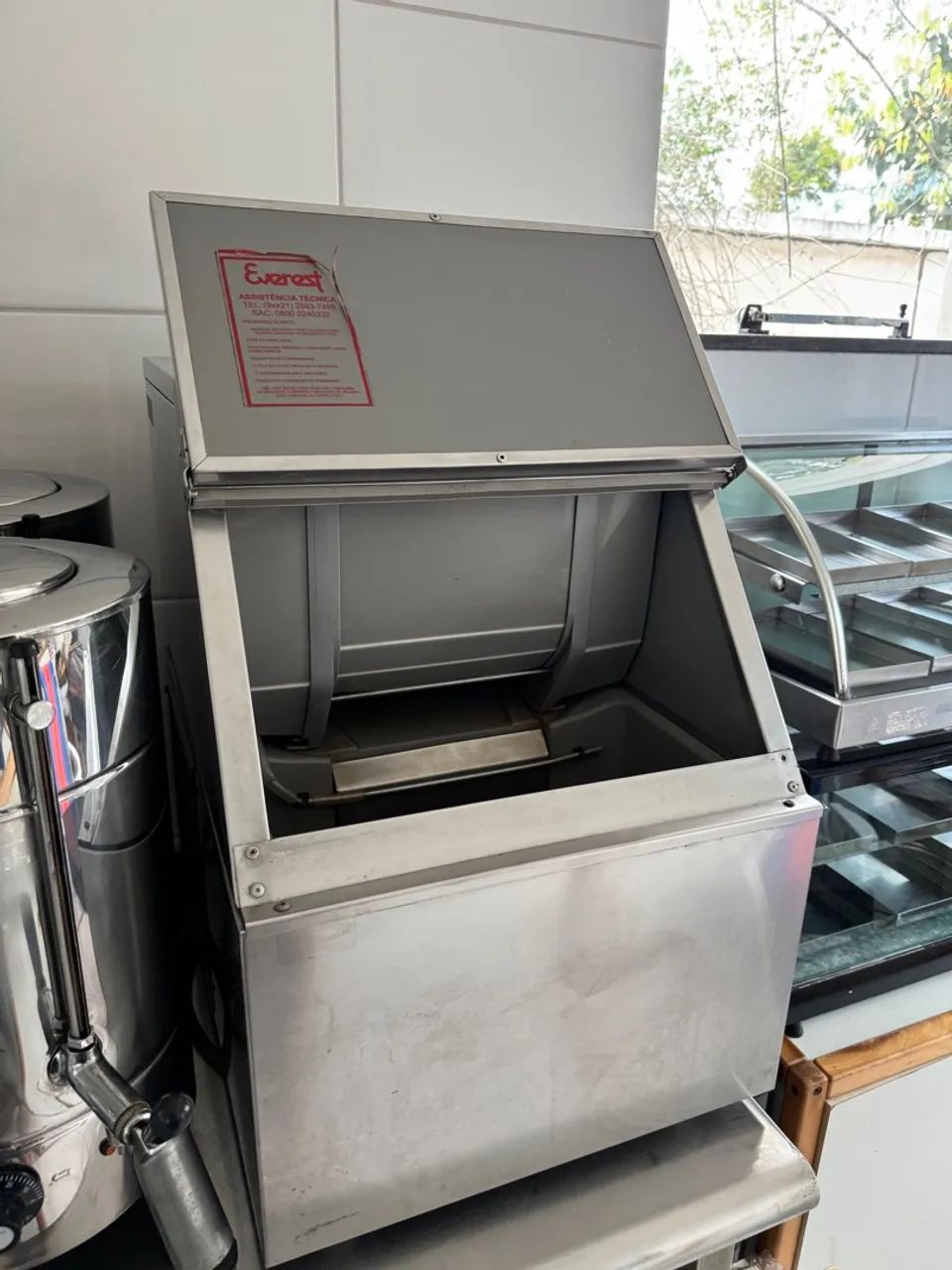 Máquina de gelo EVEREST 50 - Foto 2