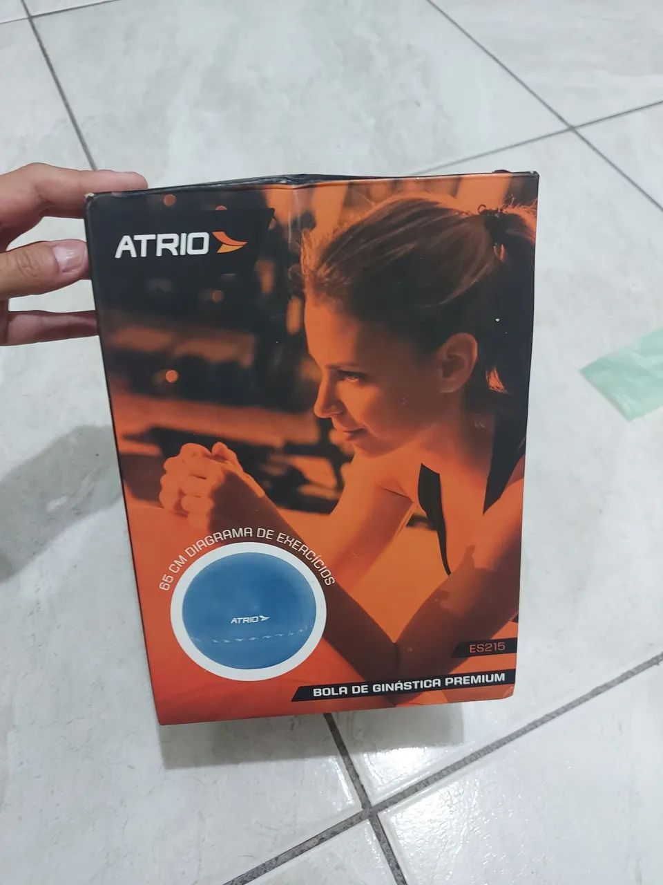 Bola de Pilates, Ginástica Premium Atrio - 65cm