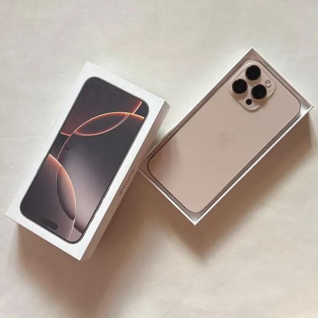 iPhone 16 Pro Max 256GB (Impecável)