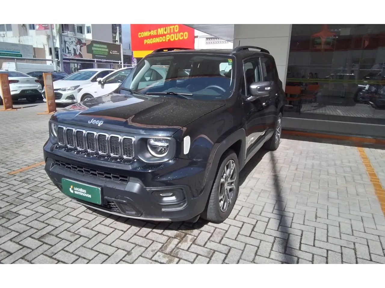 Jeep Renegade 2024 1.3 t270 turbo flex longitude at6 - Foto 3
