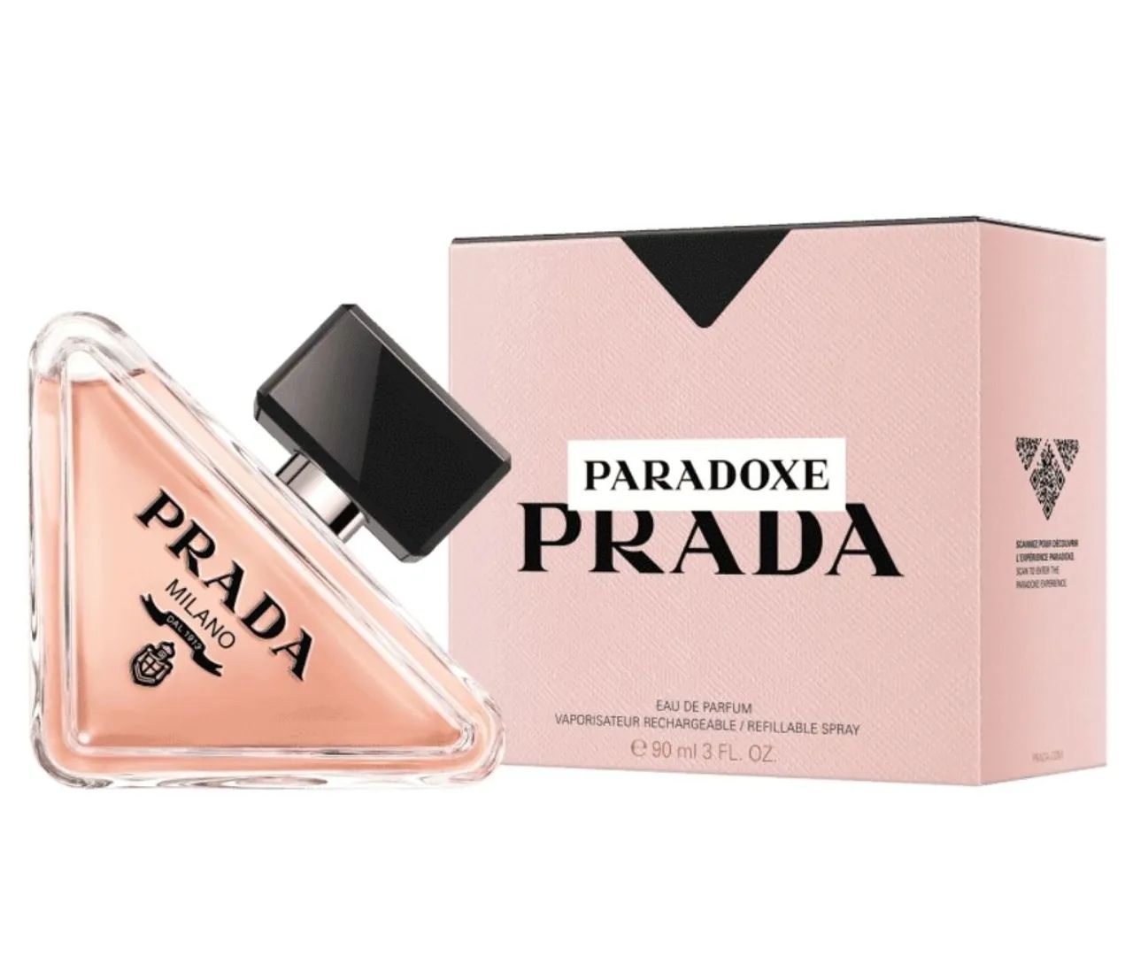 Prada Paradoxe 90ml Lacrado - Foto 2