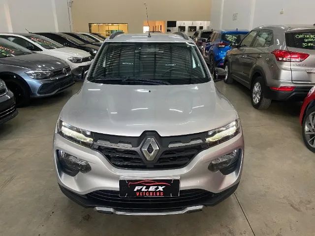 Kwid Outsider - 2023 - 26MIL KM! - Foto 3