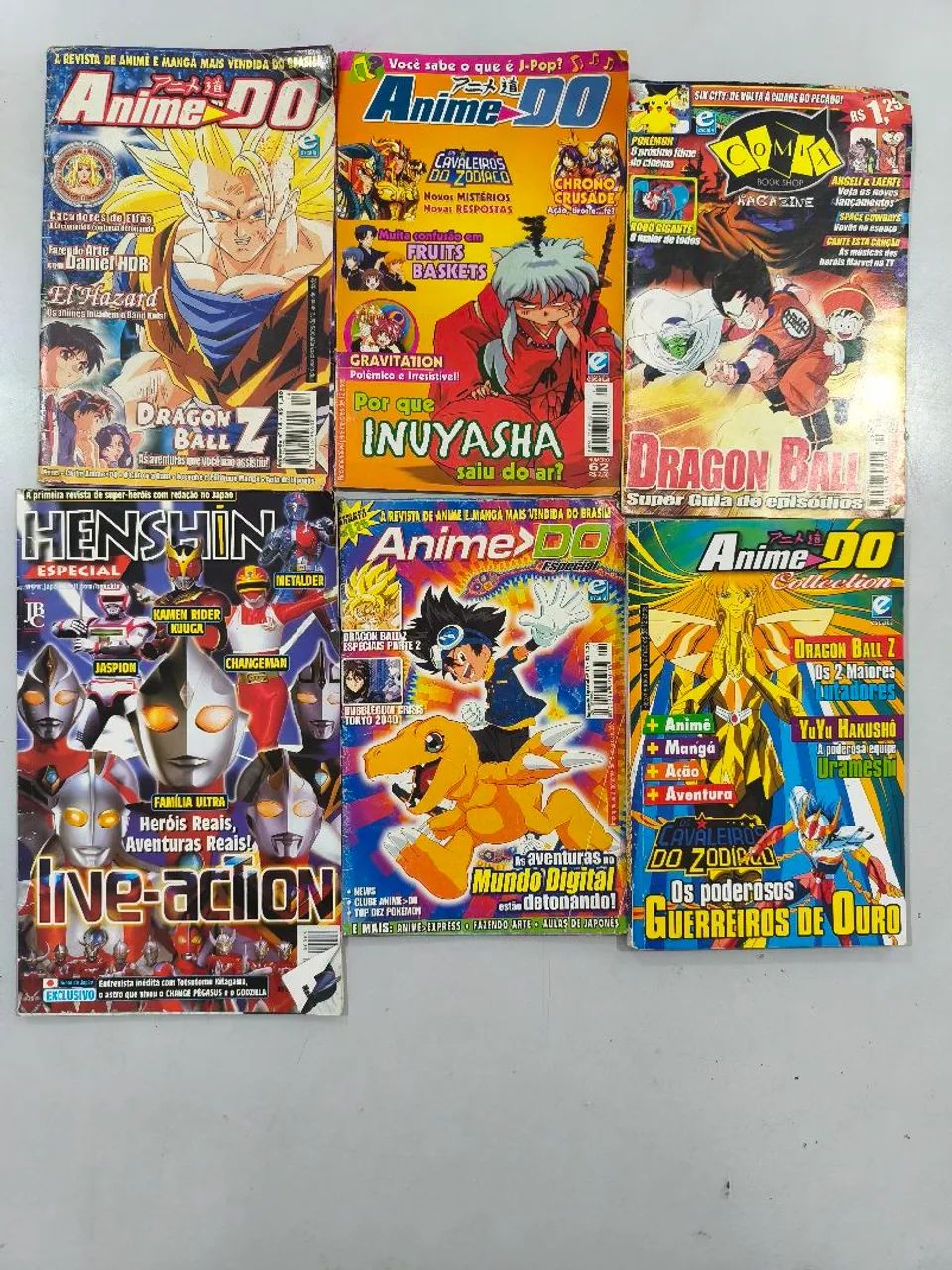 Revistas Heróis e Anime Do. - Foto 4