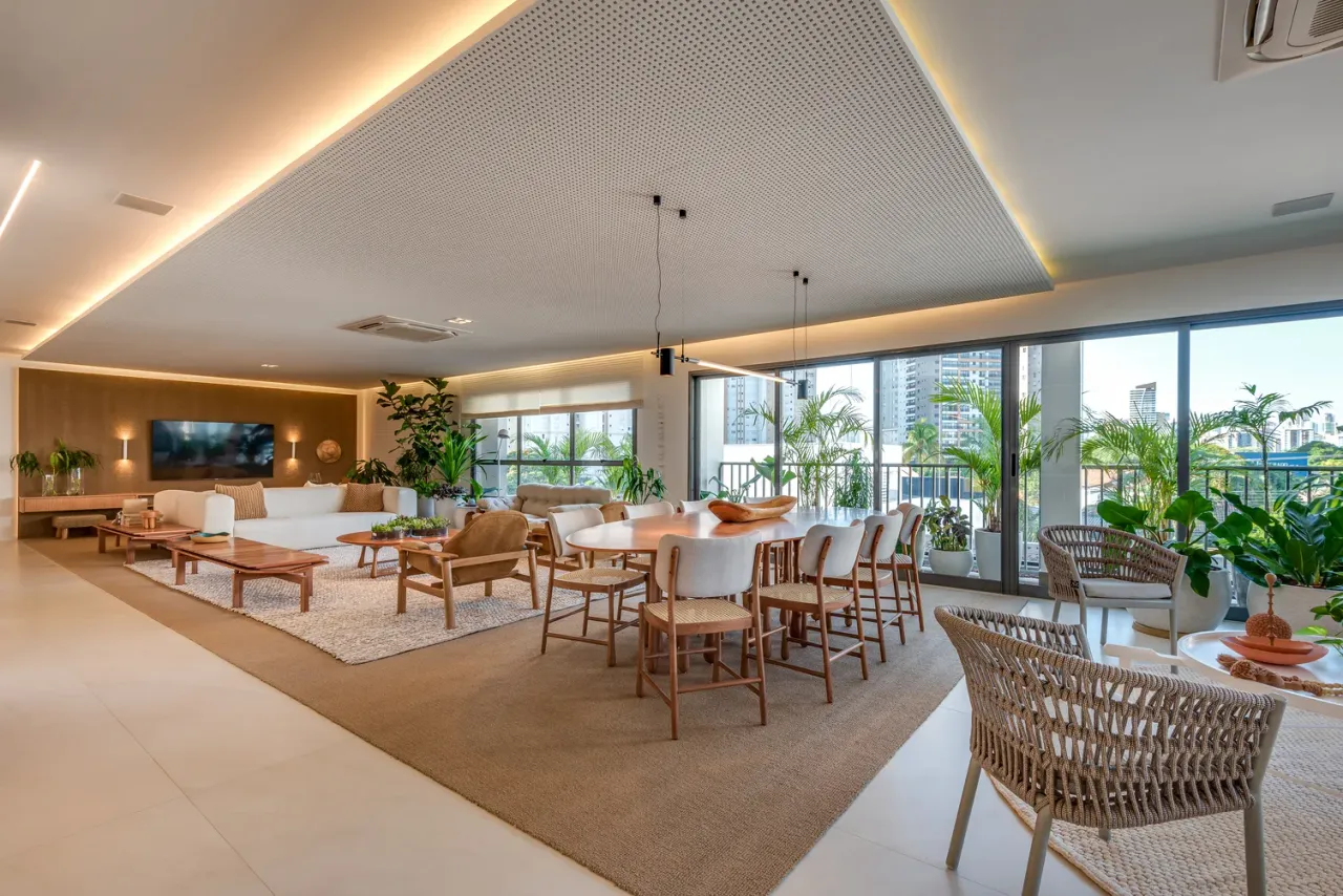 Sunna by Opus 4 Suites 270m² Praça do sol Setor Oeste!