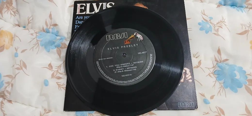 Vinil Compacto Elvis Presley Rca - Foto 5