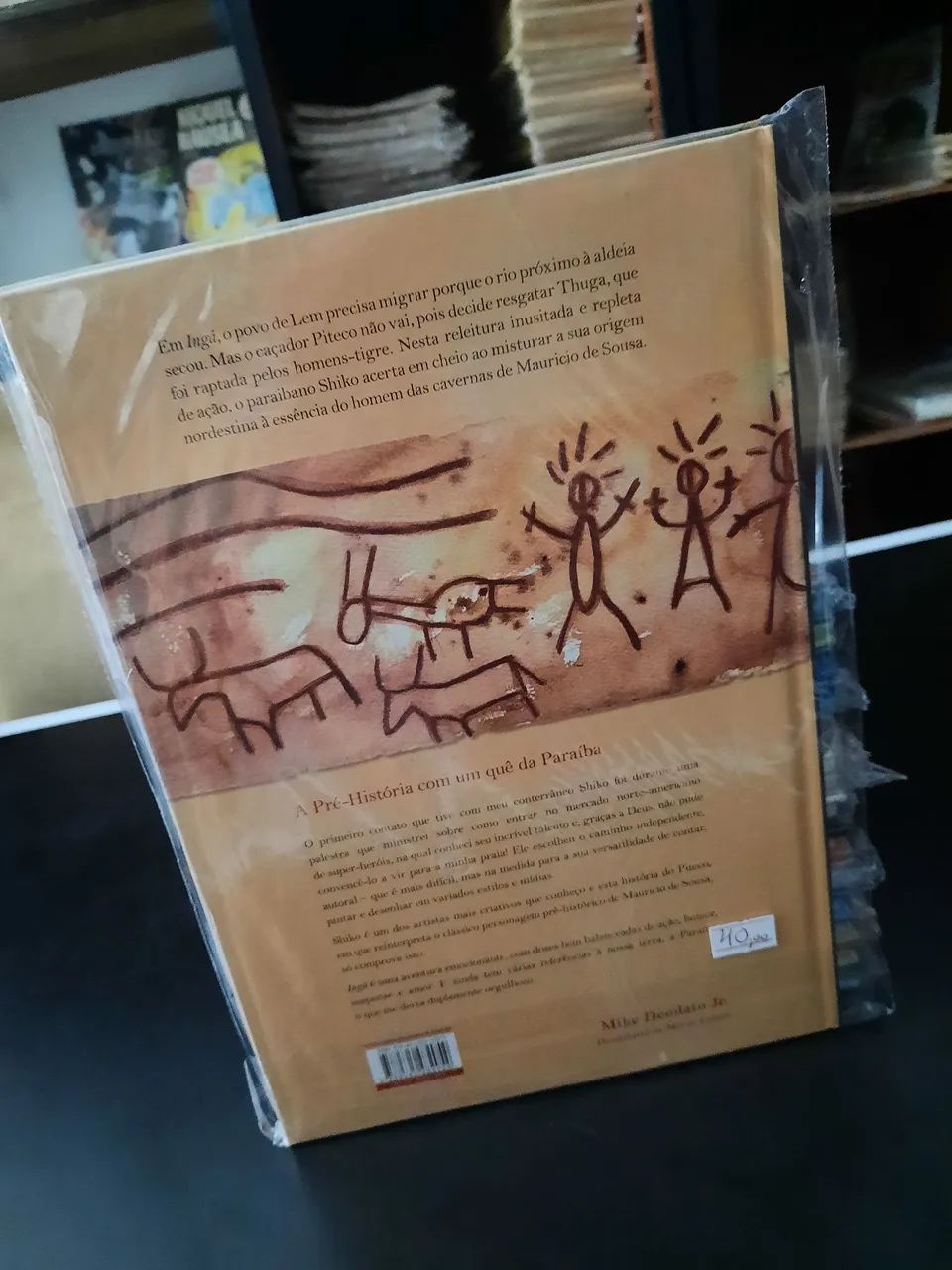 PITECO-INGÃ editora panini comics-graphic msp(Maurício de Sousa) - Foto 5