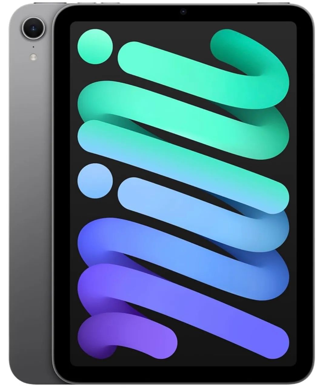 Apple iPad mini A17 Pro Wi-Fi 128 GB - Cinza-espacial - Tablets e