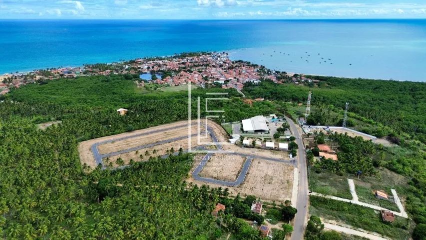 Lotes entre 128m² e 308m² em condomínio no Pontal do Coruripe - Condomínio Alto do Pontal