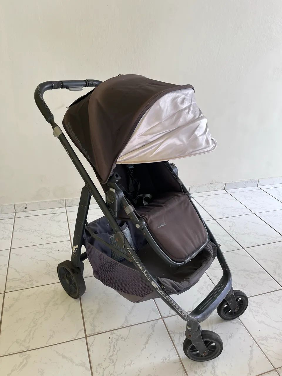 Carrinho bebê UPPA Baby Cruz 