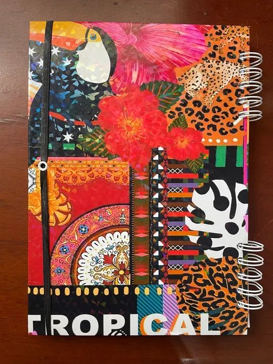  Caderno 1 matéria estilo FARM - Foto 2