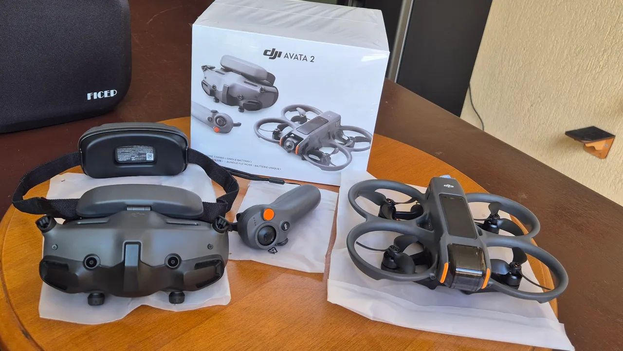 Drone DJI Avata 2 Fly More, Novo, Goggles 3 Motion 3