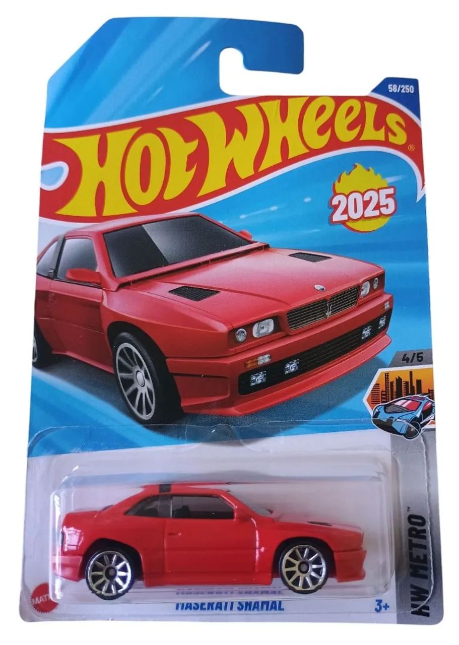  Hot Wheels Maserati Shamal 2025 - Foto 3