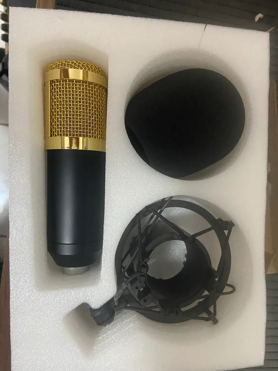Microfone condensador 