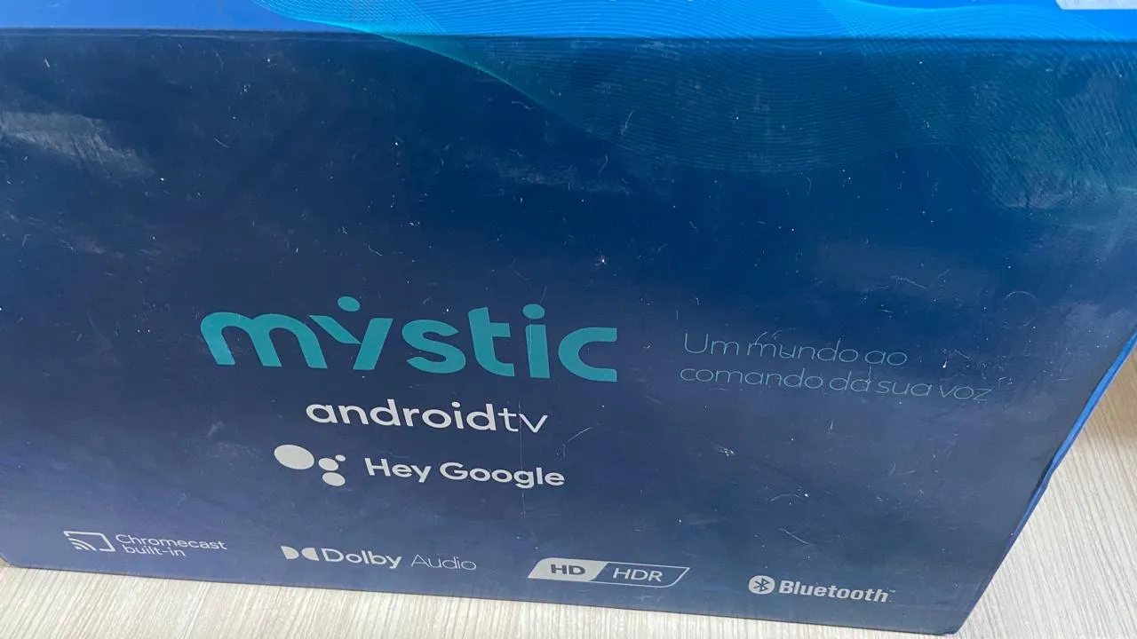 TV Mystic Android 4K HDR - Smart TV