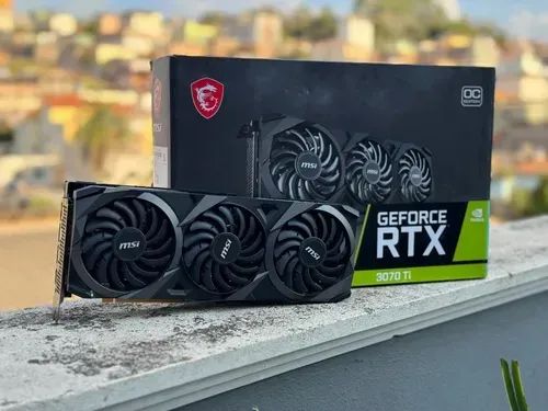RTX 3070 TI 8GB MSI VENTUS 3X