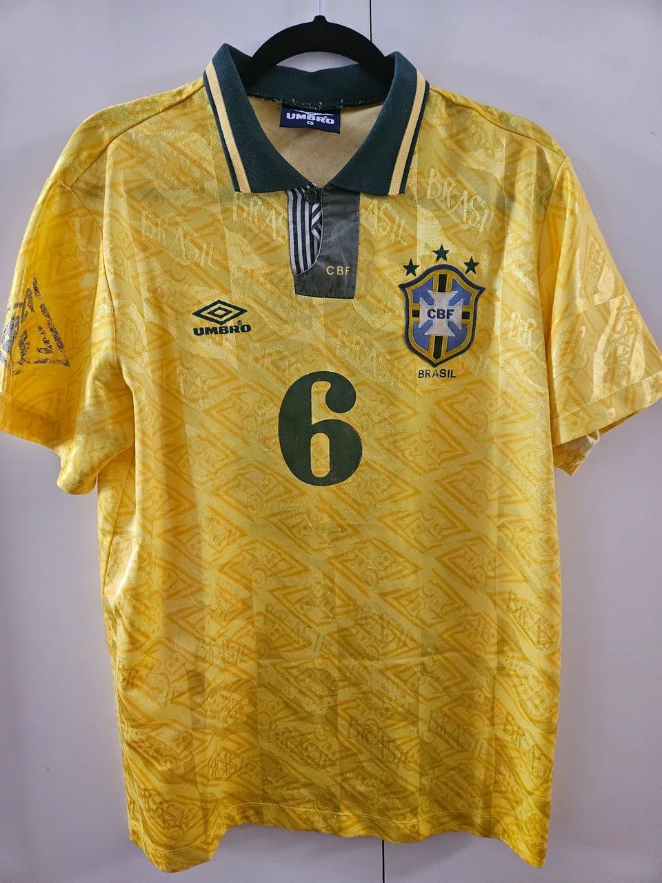 Camisa Seleção Brasileira 1993