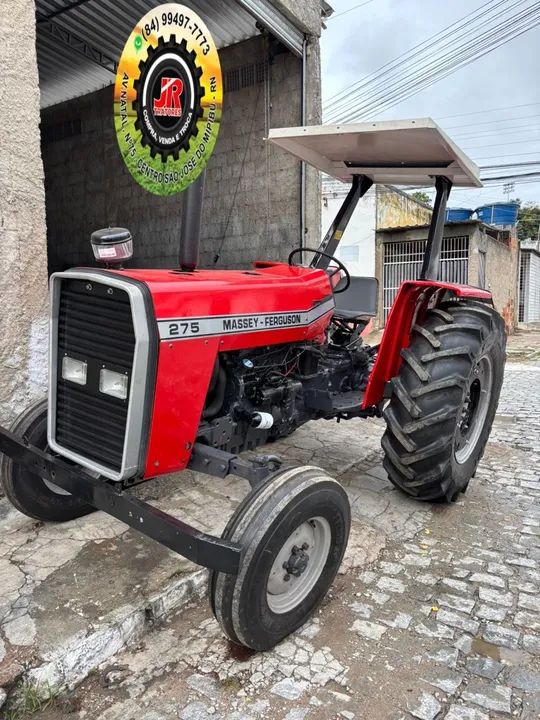 Trator Massey Ferguson 275 - Foto 4