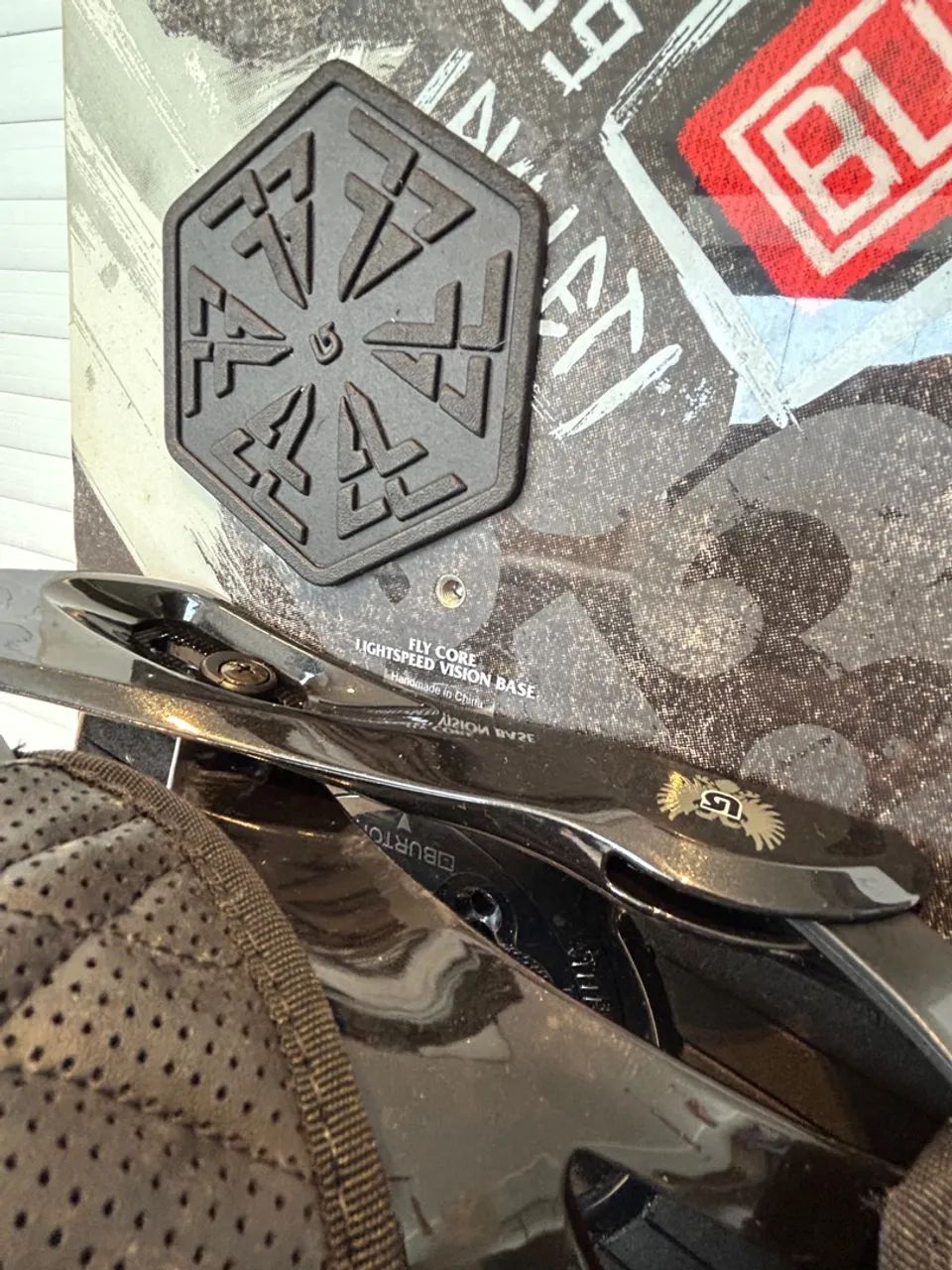 Snowboard Burton Bullet com bindings - Esportes de Quadra e Ao Ar