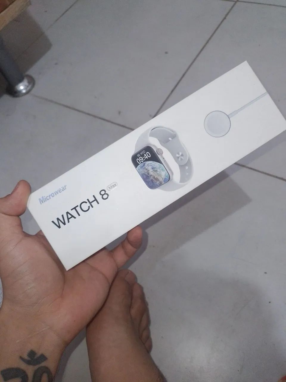 Relógio SmartWatch 8 max