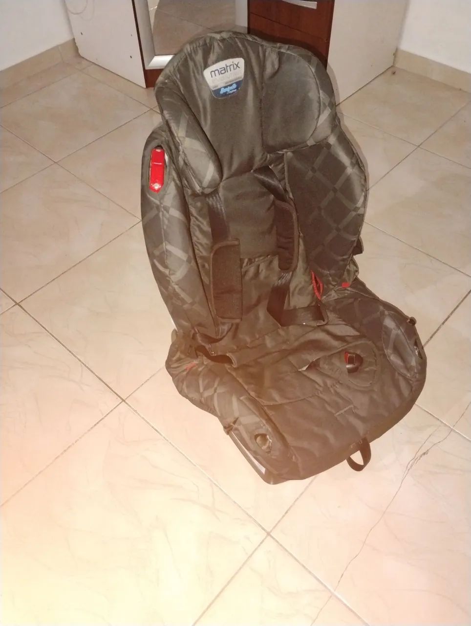 Cadeira infantil carro borigotto  - Foto 2