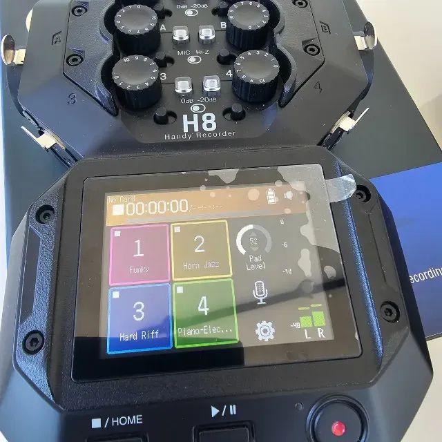 Gravador De Voz Digital Zoom H8 Preto Sd/sdhc/sdxc - Foto 3