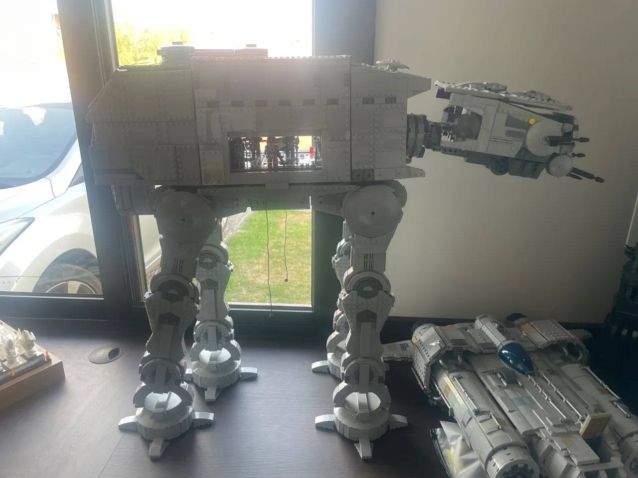 Lego compativel AT AT Star Wars - Foto 4