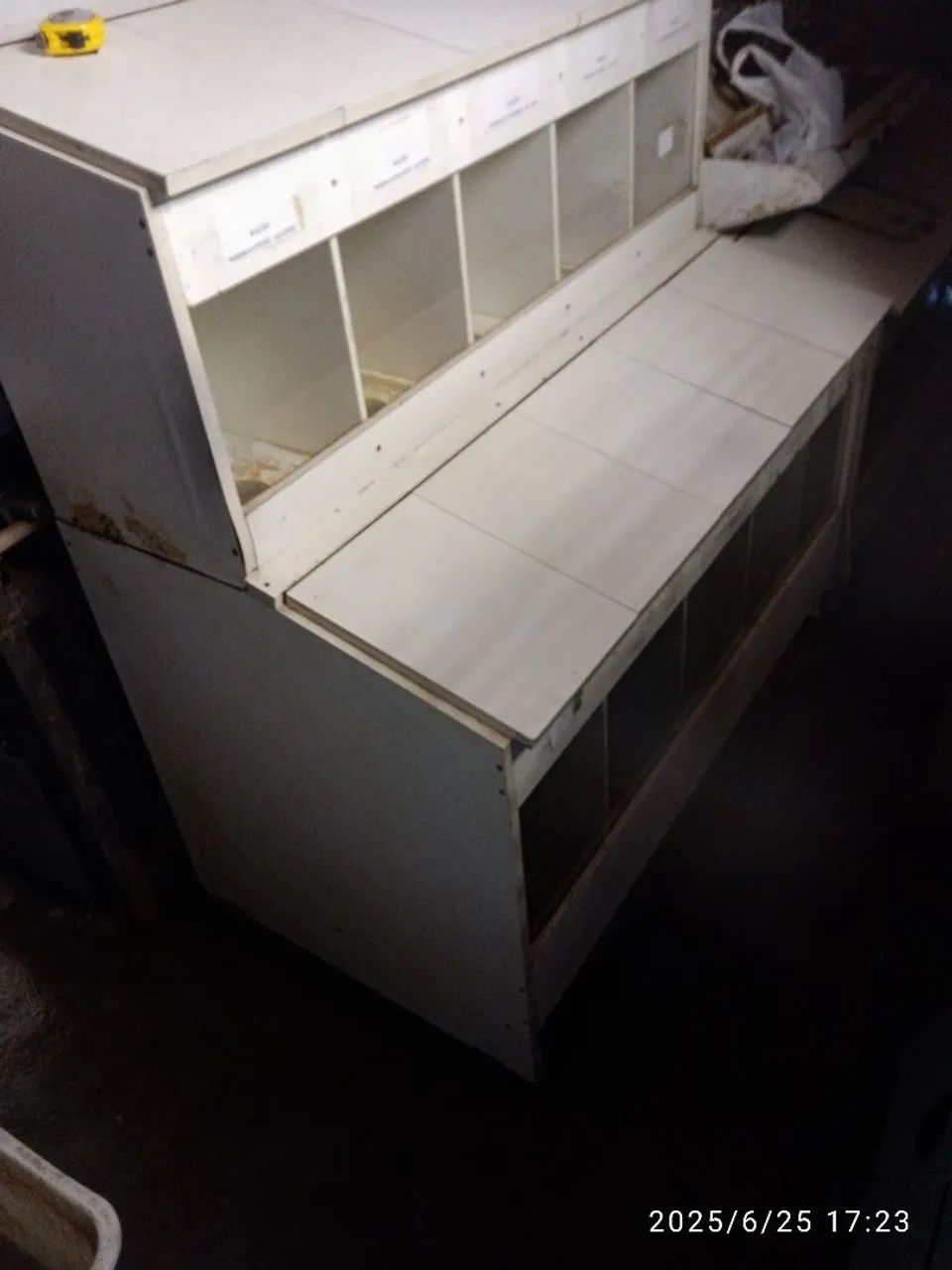 Exposito de ração  ou grãos para pet shop ou loja. - Foto 3