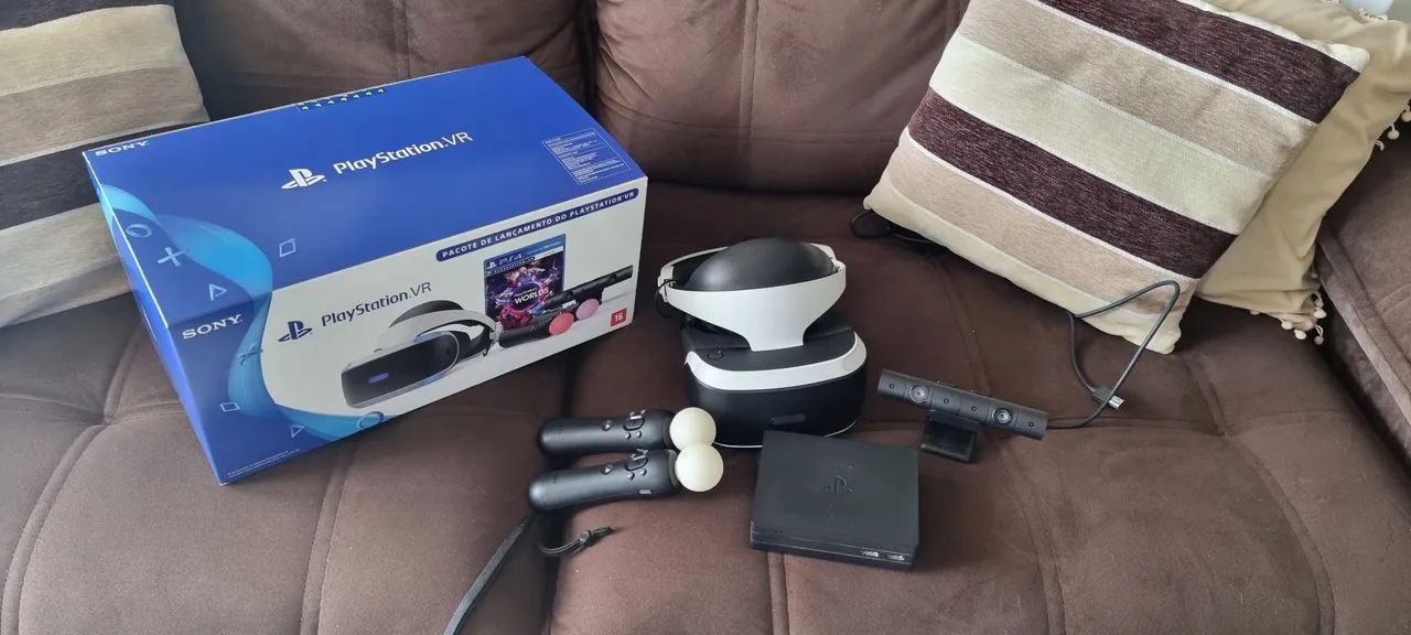 PlayStation VR + Acessórios - Foto 4