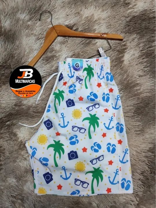 Shorts em Elastano - Diversas Cores - - Foto 5