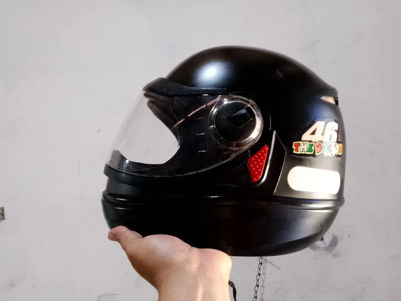 Capacete san marino