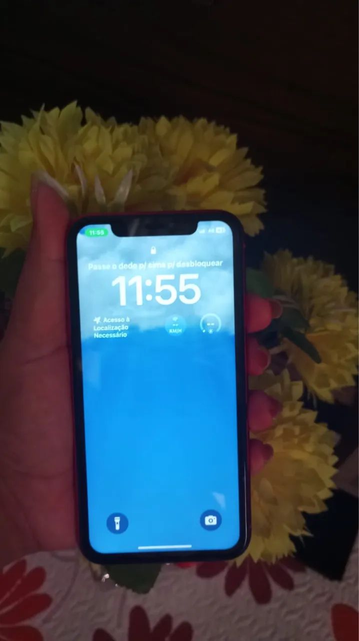iPhone 11, 64gb, bateria 100%, Face ID ok, todo desloqueado e zero