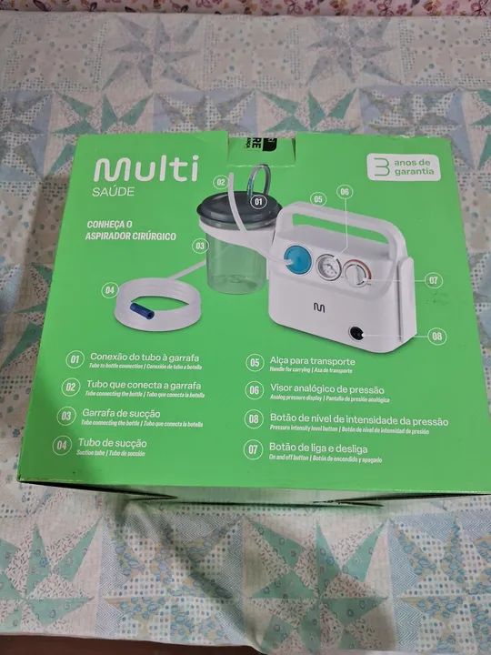 Aspirador Cirúrgico Multi Saúde - Foto 2