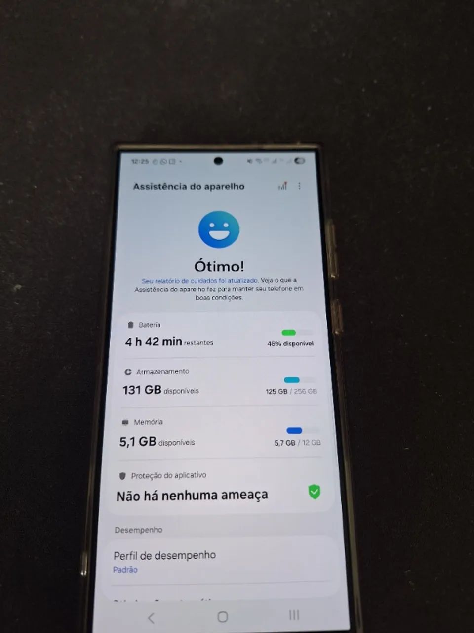 Samsung Galaxy S24 Ultra 256GB - Preto - Foto 3