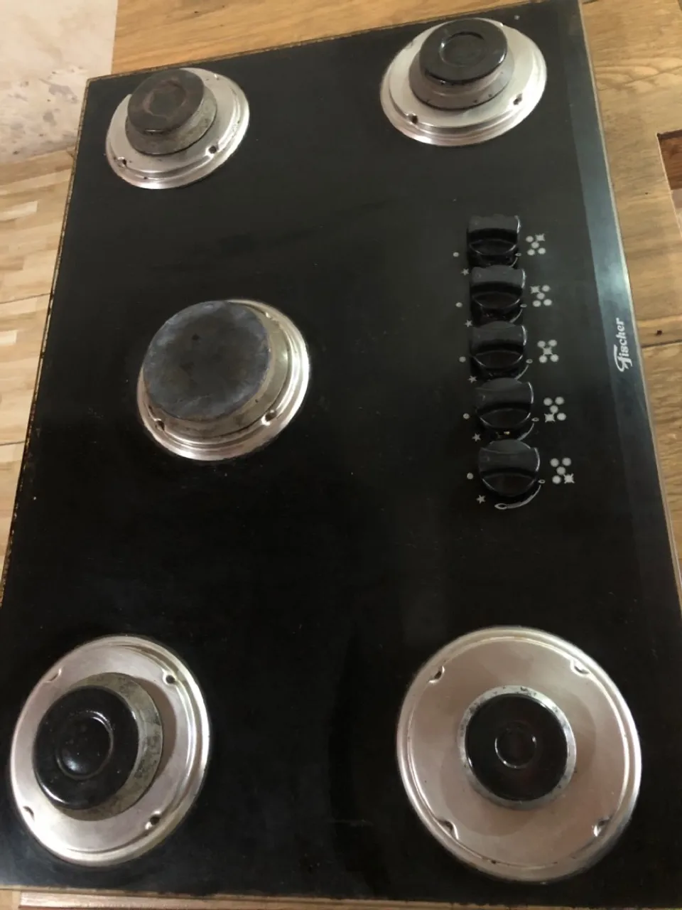 Cooktop Fischer 5 Bocas