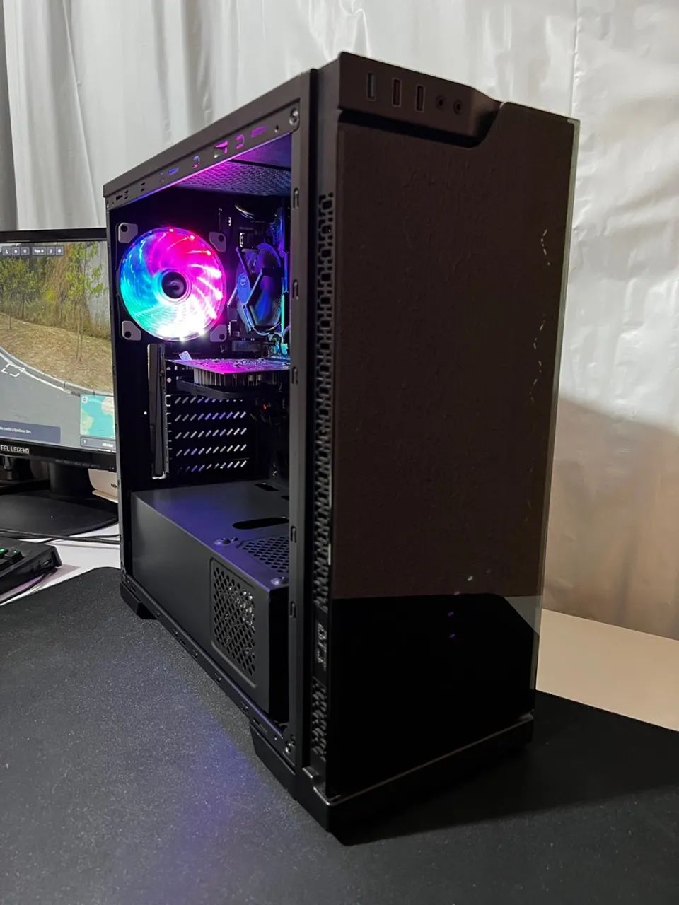 PC GAMER | i7 7700, GTX 1050TI, 16GB DDR4, SDD 240GB + HD 1TB