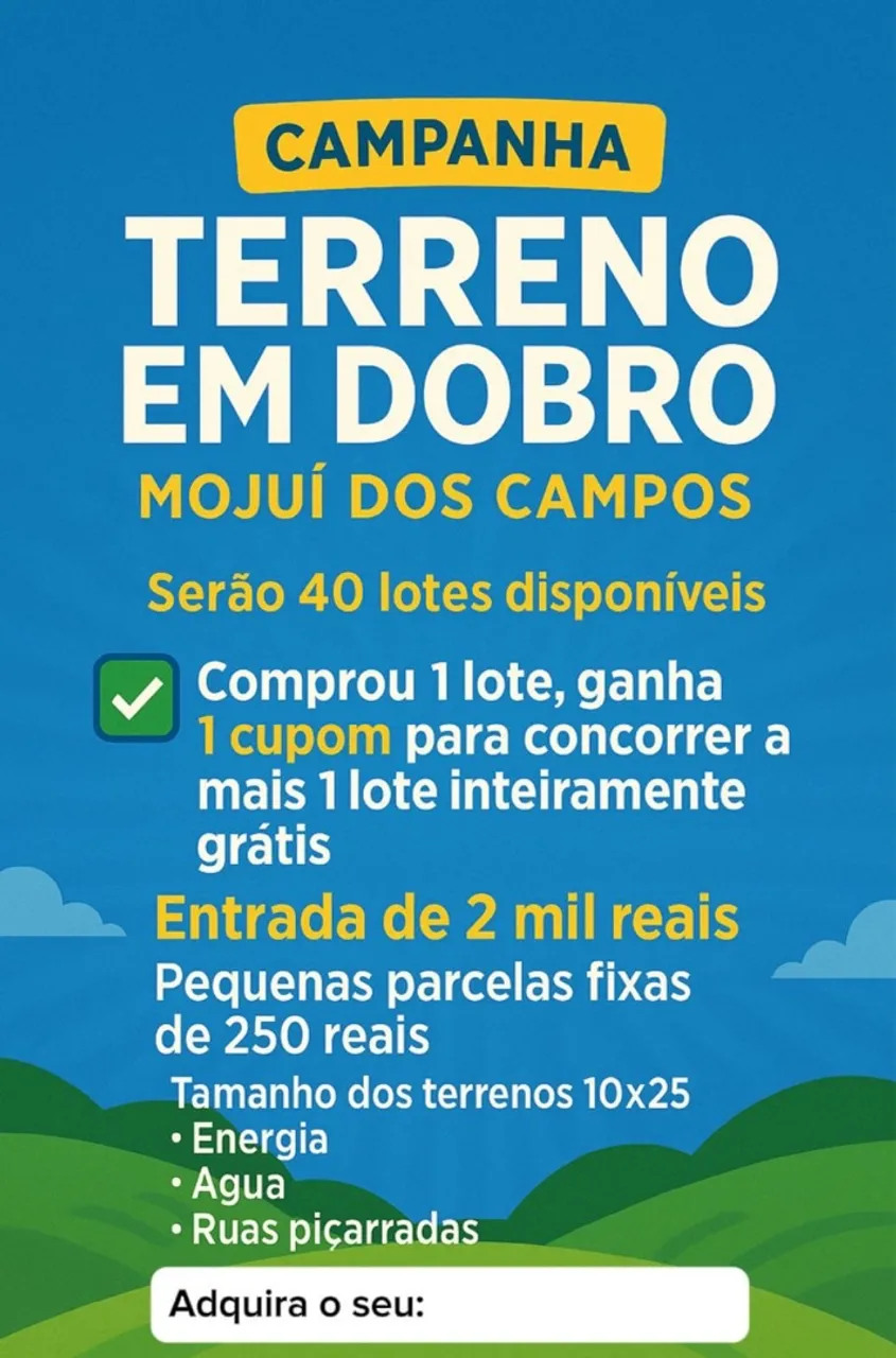 Mojui dos Campos em dobro