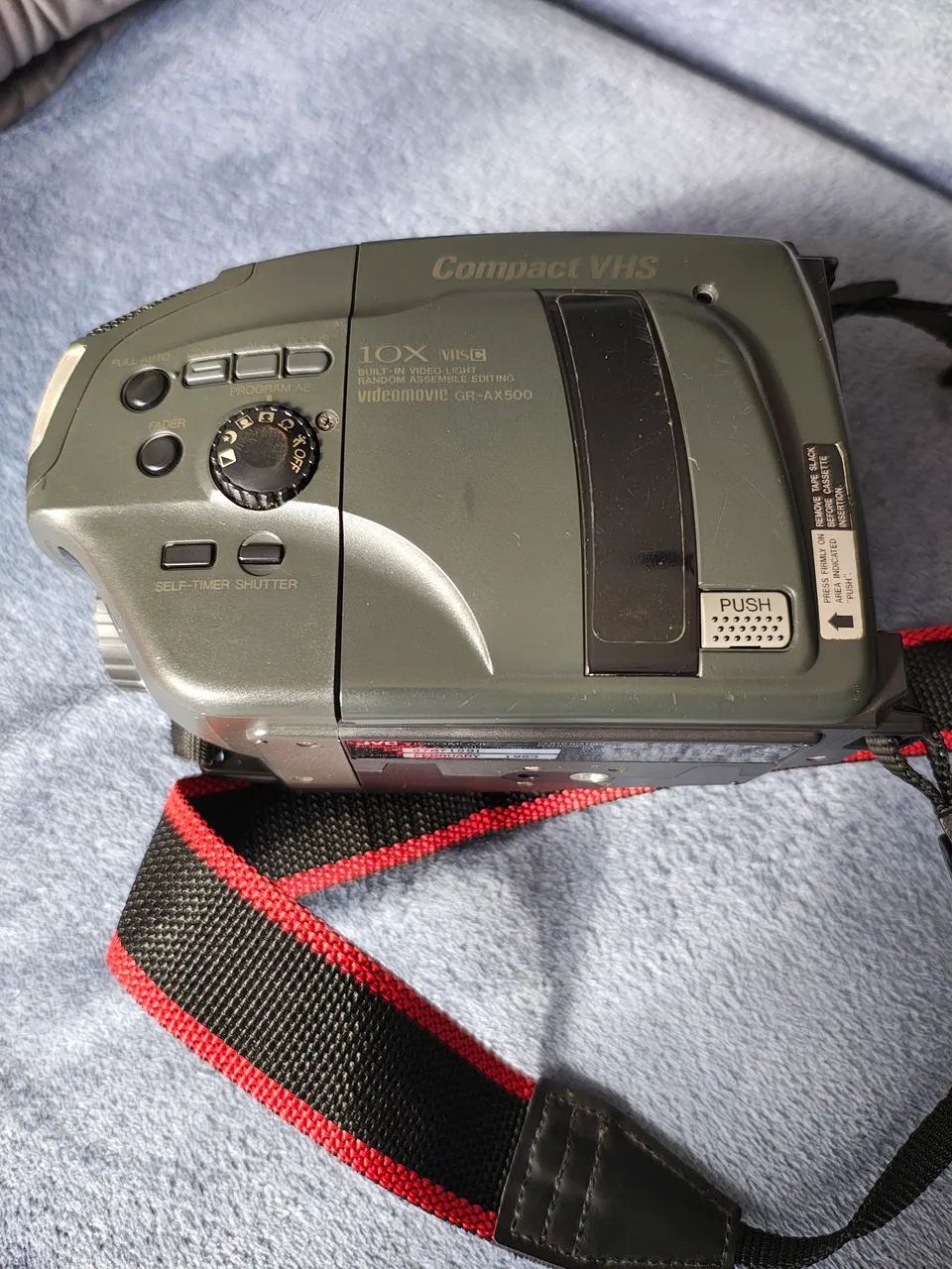 Camera JVC Gr Ax500U - Foto 3