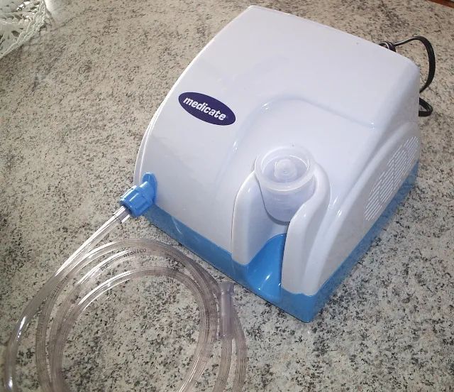Inalador Nebulizador MD1000 Medicate - Foto 2
