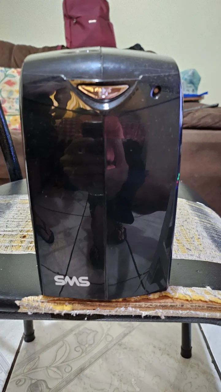 Nobreak SMS 600va in Box with 4 Outlets64617795450627121