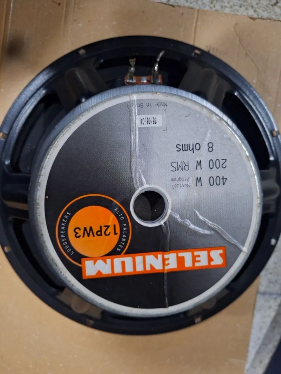 Alto Falante Selenium 12PW3 Woofer - Foto 2