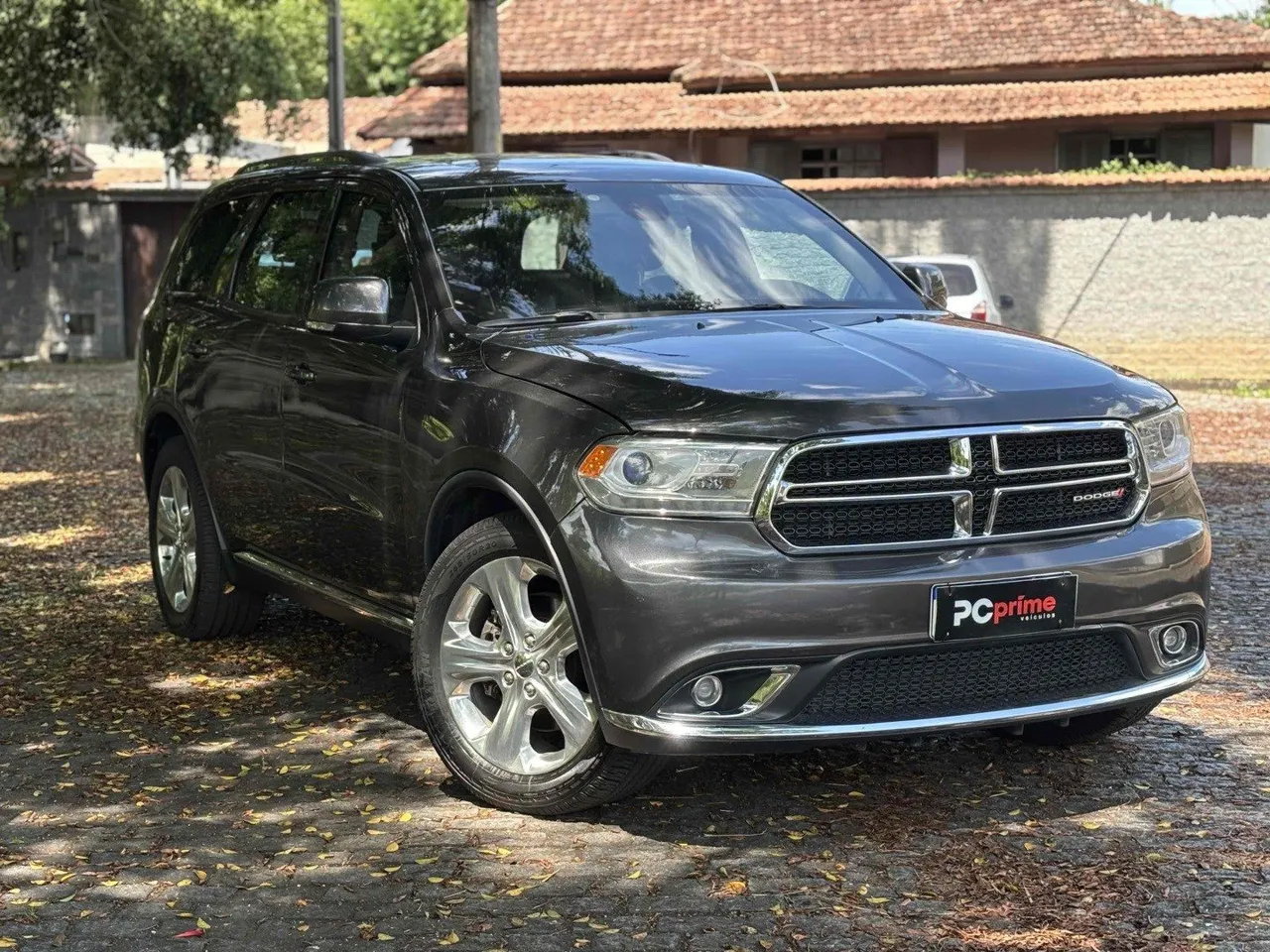 Dodge Durango 2015 3.6 4x4 limited v6 gasolina 4p automático